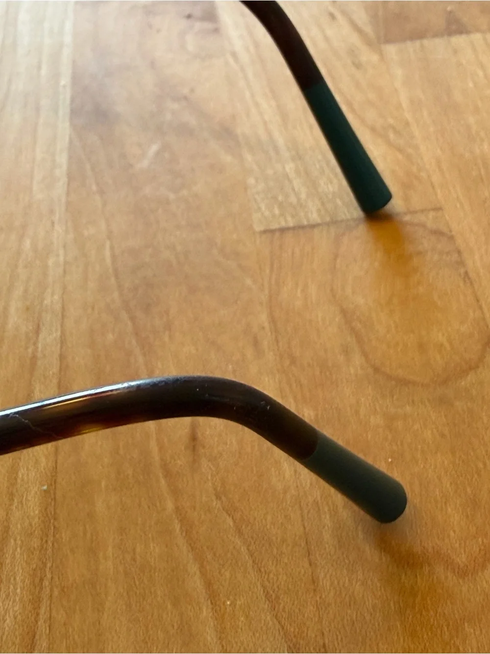 Res/Rei Genziana Sunglasses in Dark Havana/Flamed Havana - Brown Lenses